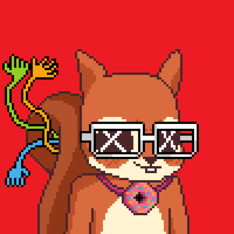 Pixel Squirrels #7528